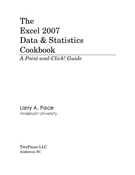 Excel 2007 Data & Statistics