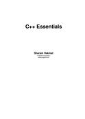 C++ Essentials