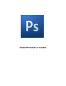 Beginning Photoshop learn and download tutorial in PDF