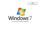 Microsoft Windows 7 Intermediate