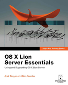 OS X Lion Server Essentials