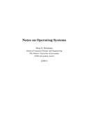 Notes on Operating Systems