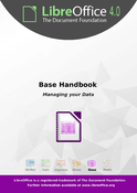 LibreOffice 4.0 Base handbook