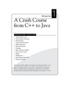 A Crash Course from C++ to Java