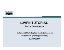 L2VPN tutorial