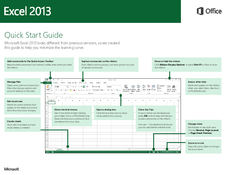 Excel 2013 Quick Start