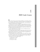 PHP Crash Course