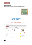 ASP.NET Web Programming