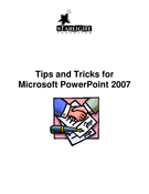 Tips and Tricks for Microsoft PowerPoint 2007
