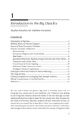 Introduction to the Big Data Era
