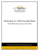 Adobe Photoshop CC 2014 Essential Skills