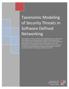 Modeling of Security Threats in SDN