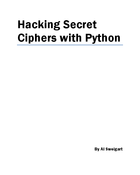 Hacking Secret Ciphers with Python