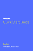 Android 6.0 Marshmallow - Quick Start Guide