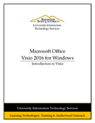 Introduction to Visio 2016