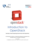Introduction to OpenStack