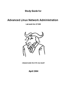 Advanced Linux System Administration II ( LPI 202)