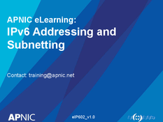 IPv6 Addressing and Subnetting