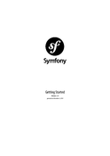 Symfony Getting Started