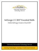 InDesign CC 2017 Essential Skills