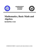 Basic Math and Algebra