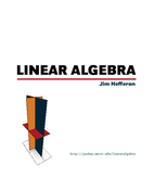 An introduction to Linear Algebra