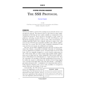 The SSH Protocol
