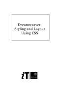 Dreamweaver CS6 Styling and Layout Using CSS