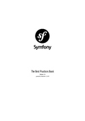 Symfony The Best Practices Book