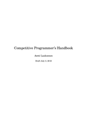 Competitive Programmer’s Handbook