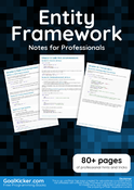 Entity Framework Notes for Professionals book