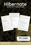 Hibernate Notes for Professionals book