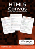 HTML5 Canvas Notes for Professionals book