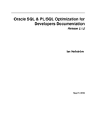Oracle SQL & PL/SQL Optimization for Developers