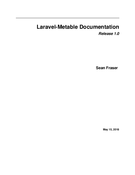 Laravel-Metable Documentation