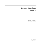 Android Wear Docs