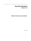 Susy Documentation