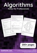 Algorithms Notes for Professionals book