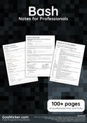 Bash Notes for Professionals book