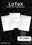 LaTeX Notes for Professionals book