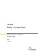 DevOps Pipeline with Docker